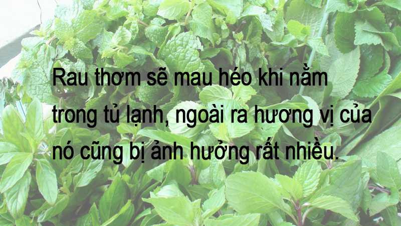 Infographic: 18 thực phẩm nên lấy ngay khỏi tủ lạnh