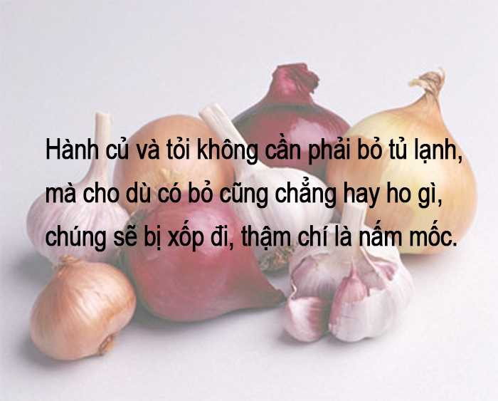 Infographic: 18 thực phẩm nên lấy ngay khỏi tủ lạnh