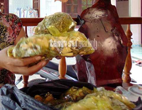 Thang thuốc hoàn chỉnh của bà Dung