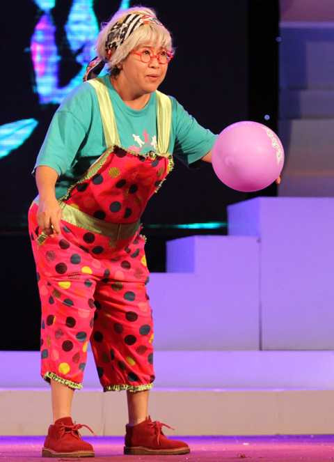 NSƯT Minh Vượng tái xuất trong chương trình Cổ tích đêm rằm