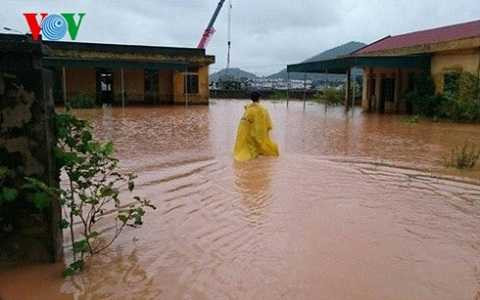 Một số nơi ở Thanh Hóa ngập nặng. Một số nơi ở Thanh Hóa ngập nặng.