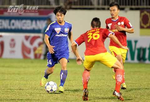 Trận S.Khánh Hòa - HAGL không còn nhiều ý nghĩa (Ảnh: Minh Trần)