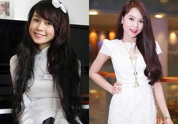 Hot girl Sam xinh đẹp từ khi còn học cấp 3.