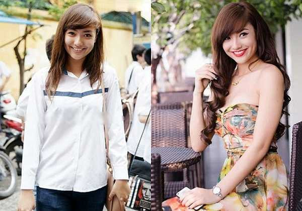 Hồng Quế trong bộ quần áo đồng phục và nụ cười quen thuộc.