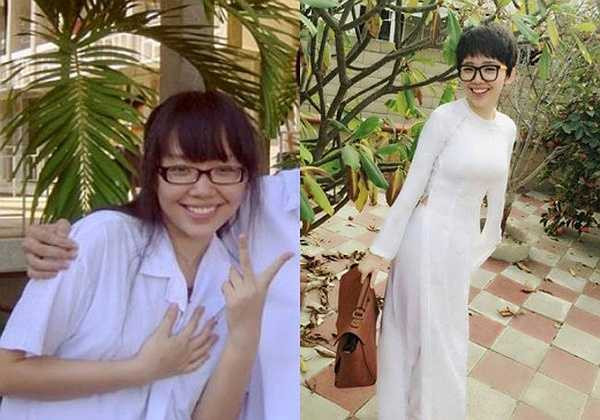 Tóc Tiên thuở còn là cô bé tóc xù rất đáng yêu, ngộ nghĩnh.