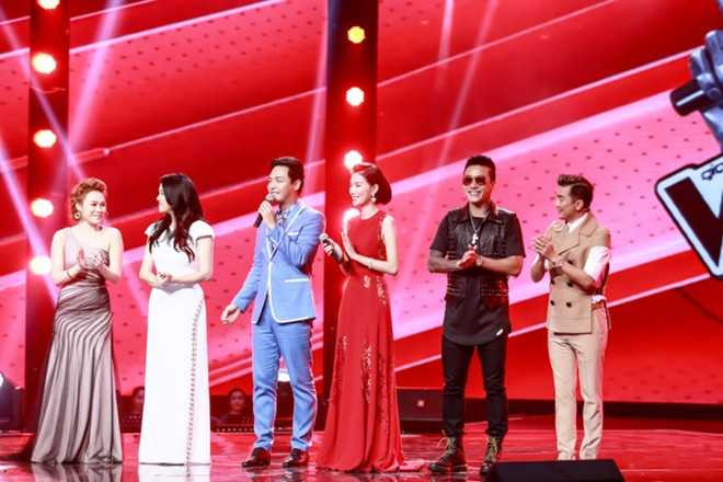 Dàn Huấn luyện viên The Voice 2015