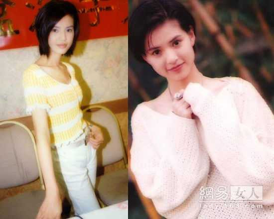 Lý Nhược Đồng gầy gò một thời.