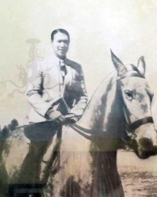 Bảo Đại đi săn Bảo Đại đi săn