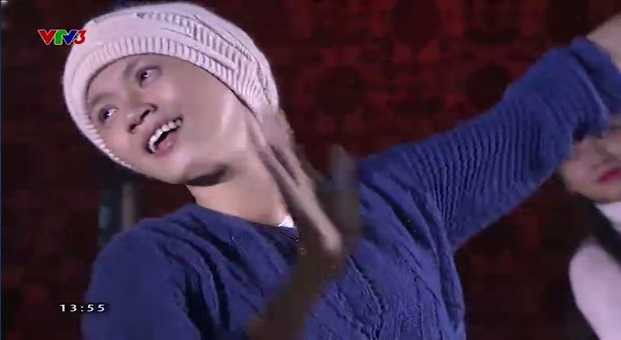 Hình ảnh của Ngọc Nữ trong chương trình "Điều ước thứ 7"