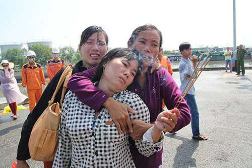 Nỗi đau khôn cùng của các gia đình 