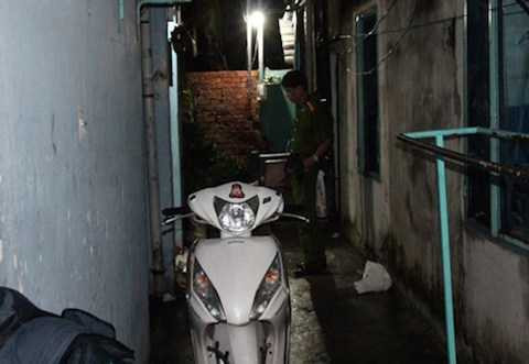 Cơ quan Công an khám nghiệm hiện trường