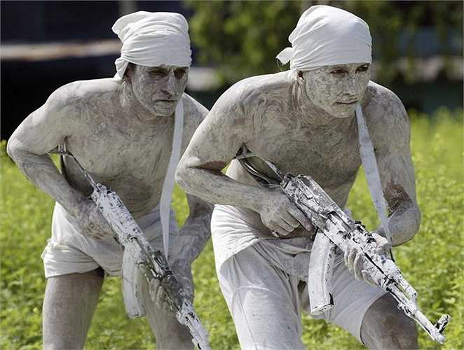 Tương tự như những gì quân đội Nicaragua thường làm