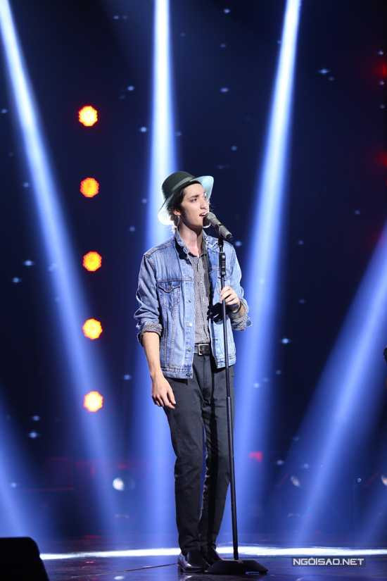 Top 5 The Voice Mỹ mùa giải thứ 7 năm 2014 - Taylor John Williams