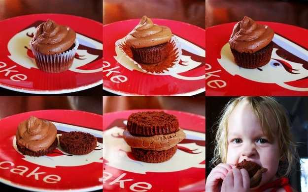 Ăn cupcake sao cho thật xinh đẹp - bạn có biết?