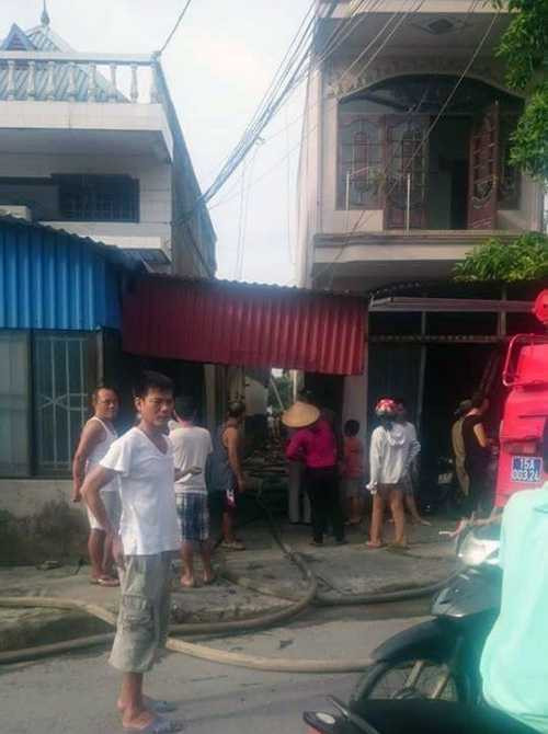 Hiện trường xảy ra vụ việc