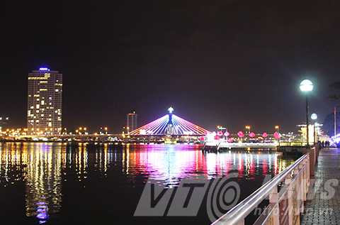 Cầu sông Hàn sẽ quay sớm hơn, phục vụ du khách, Đà Nẵng, độc đáo