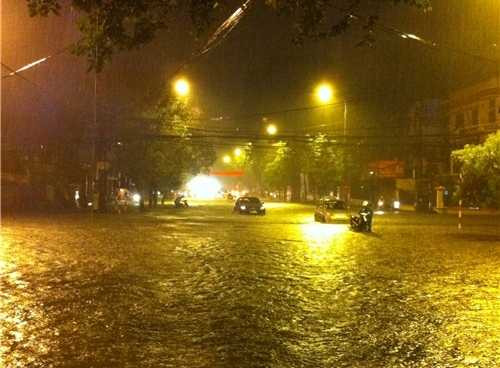 Khối không khí lạnh sẽ gây mưa rải rác 