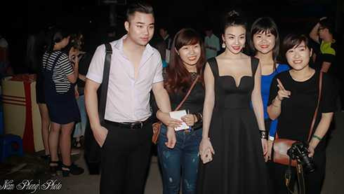 Cặp đôi Hữu Công - Linh Mưu cũng góp mặt trong chương trình ý nghĩa này