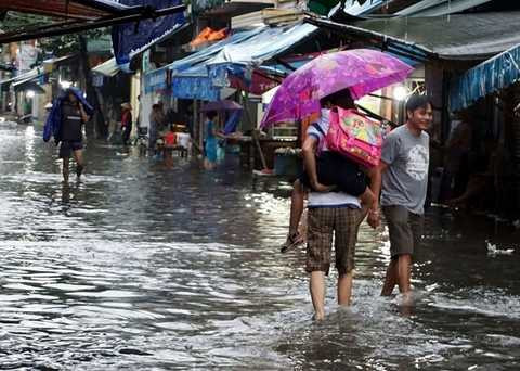 Trẻ em không thể tự đến trường Trẻ em không thể tự đến trường