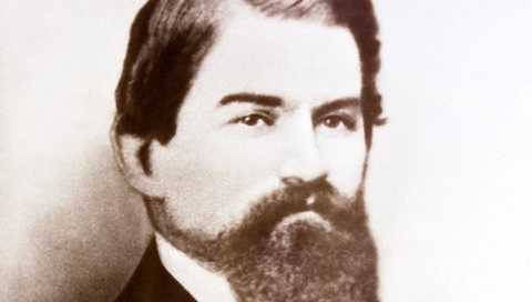  Chân dung dược sĩ John S. Pemberton – người tạo ra Coca Cola