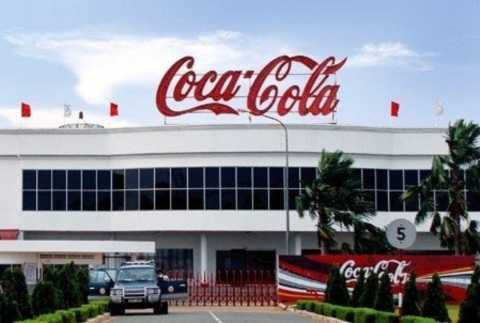  Một nhà máy của Coca Cola Việt Nam
