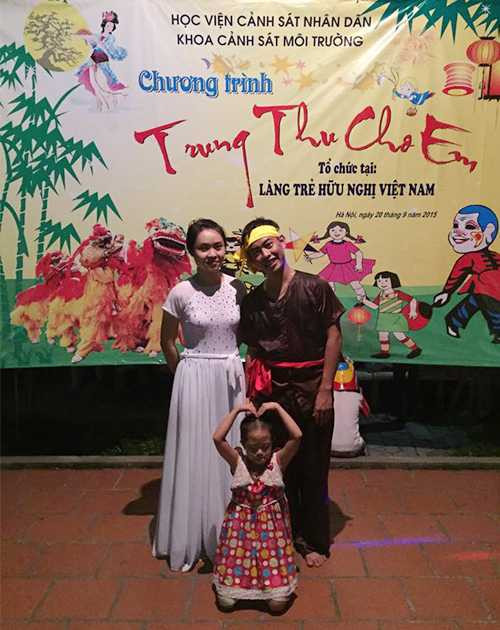 Sinh viên Cảnh sát mang Trung thu đến với trẻ em thiệt thòi