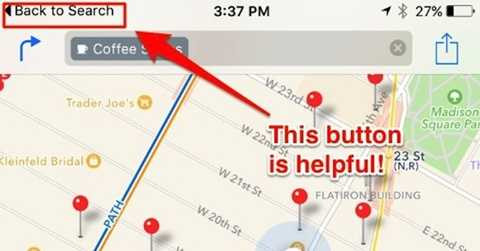 Nút bấm mới xuất hiện khi bạn đang dùng ứng dụng này và chuyển sang ứng dụng khác. Bạn có thể quay trở lại ứng dụng chỉ bằng 1 lần chạm