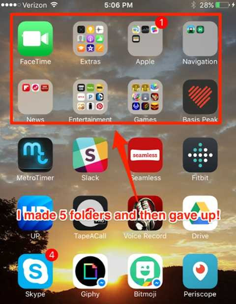 Siri Suggestions có thể tìm thấy nhiều ứng dụng một cách nhanh chóng, giúp bạn không phải đỏ mắt tìm trong một đống ứng dụng không sắp xếp hợp lý 