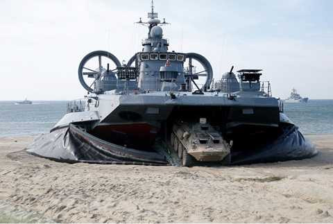 Tàu đổ bộ đệm khí