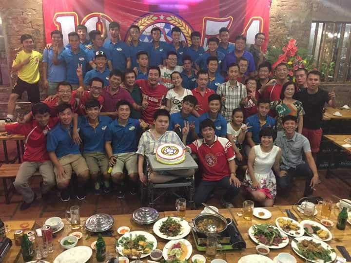 Á hậu Huyền My thể hiện tình yêu với Thể Công