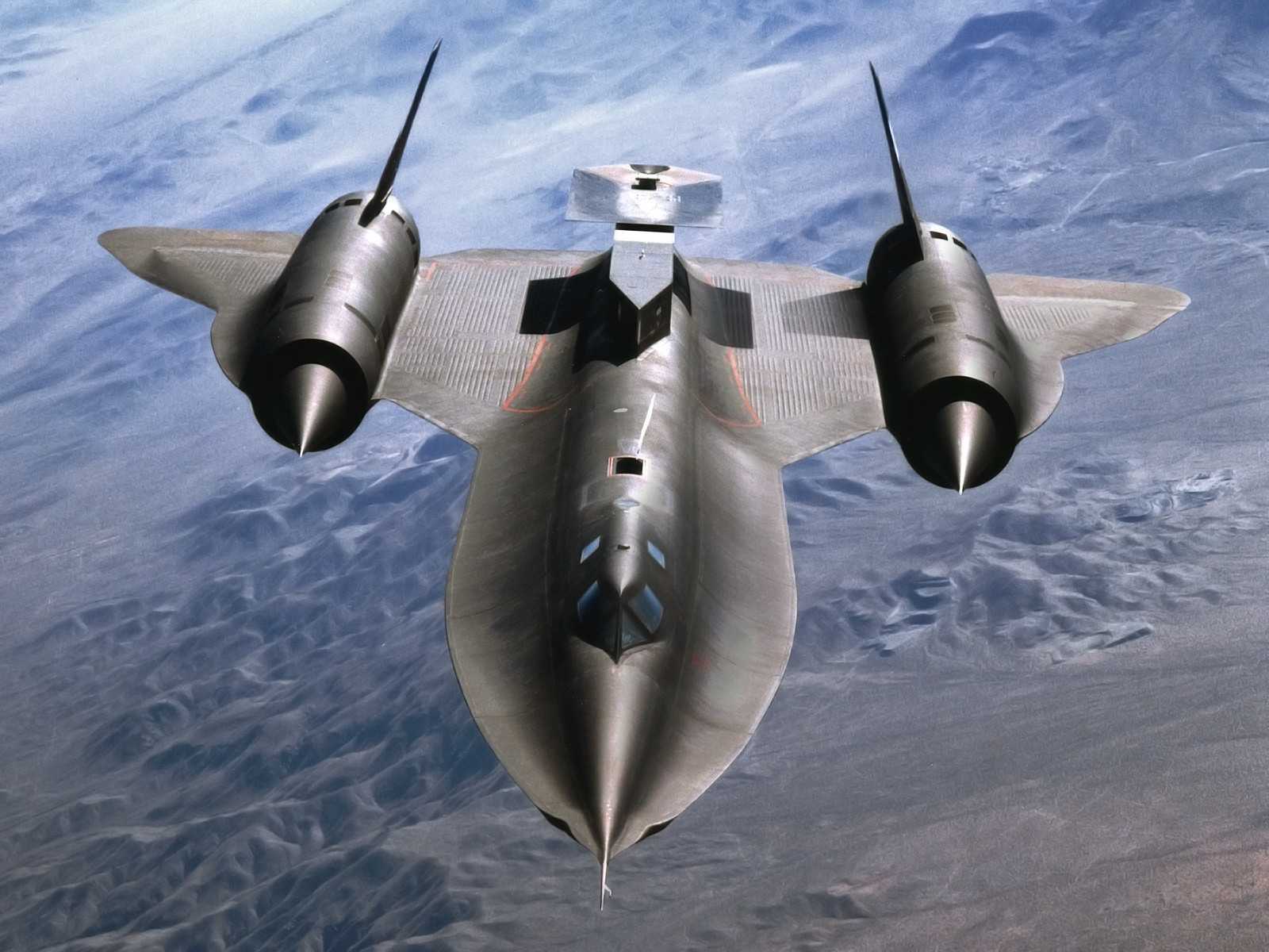Máy bay siêu thanh SR-71 Blackbird của Mỹ
