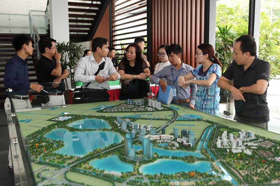 Biệt thự Mansions & Nhà vườn Garden Homes đón nhận nhiều sự quan tâm từ khách hàng