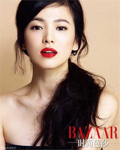 Song Hye Kyo của Hàn Quốc hoàn toàn xứng đáng khi xuất hiện trong danh sách sắc đẹp này
