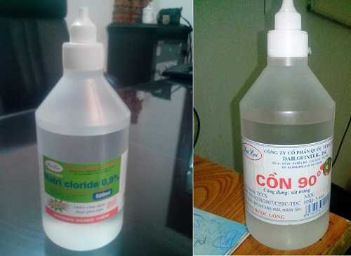 Lấy nhầm cồn để rửa mũi phải đi cấp cứu