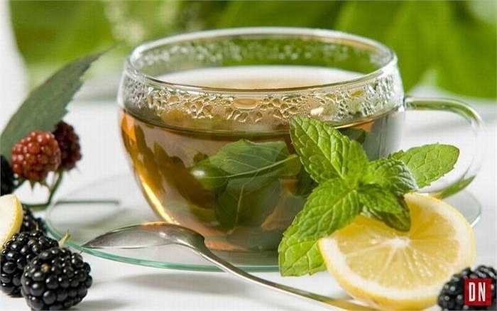 Trà bạc hà giúp chống viêm, thông mũi, có tác dụng chữa táo bón, đầy hơi và những vấn đề liên quan đến tiêu hóa. Nếu bạn đang bị sốt, trà bạc hà sẽ mang lại cho bạn sự thoải mái nhờ tác dụng làm nóng cơ thể và giúp bạn ra mồ hôi.