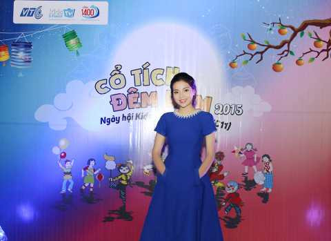 Hoa hậu Kỳ Duyên xuất hiện trong chương trình