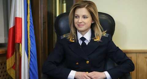 Nữ công tố viên Crưm, Natalia Poklonskaya Nữ công tố viên Crưm, Natalia Poklonskaya