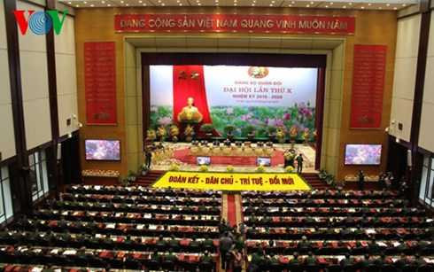 Toàn cảnh Đại hội Đảng bộ quân đội lần thứ X