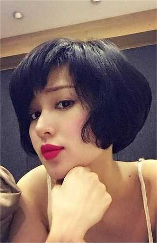 Cận cảnh đôi môi xinh của Tâm Tít.