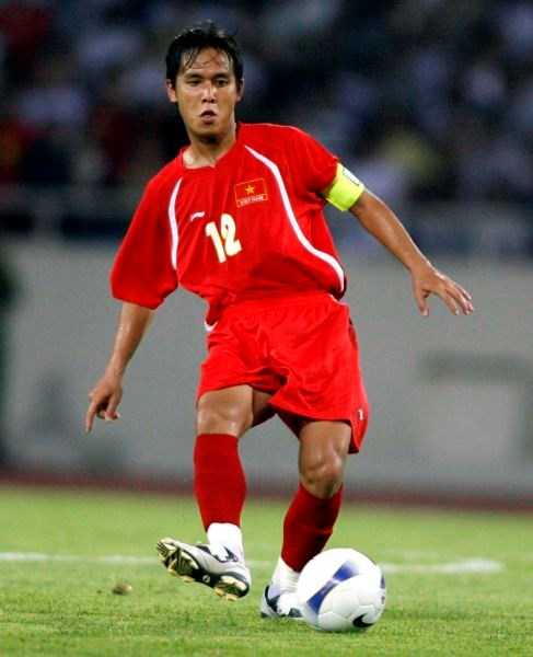 Minh Phương là đội trưởng mẫu mực, tài hoa hiếm hoi mà Đội tuyển Việt Nam có được (Ảnh: Quang Minh)