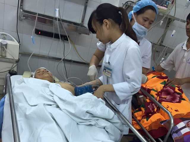 Nạn nhân nặng nhất bị vỡ xương chậu, có thể chảy máu trong ổ bụng nay đã qua cơn nguy kịch