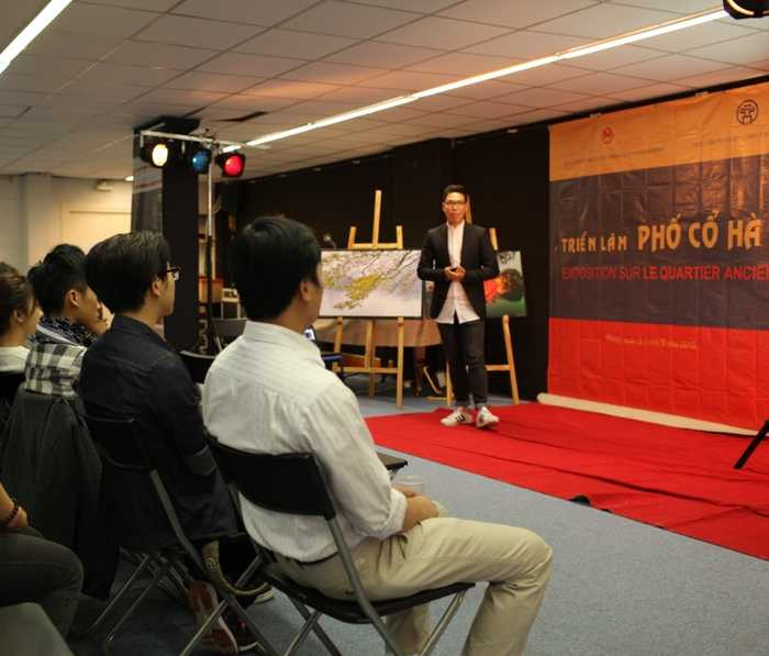 Sôi nổi ngày hội đón tân sinh viên Việt Nam ở Pháp