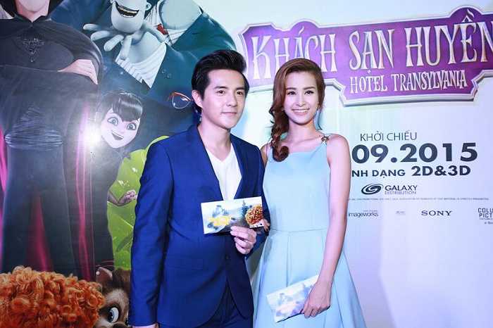 Đông Nhi - Ông Cao Thắng xuất hiện tại buổi ra mắt phim. Ở phần này, Ông Cao Thắng có tham gia lồng tiếng cho bộ phim.