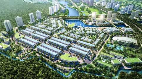 Toàn cảnh phân khu Aqua Bay – Ecopark