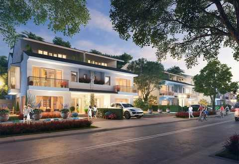 Biệt thự Mimosa Aqua Bay hài hoà trong không gian xanh
