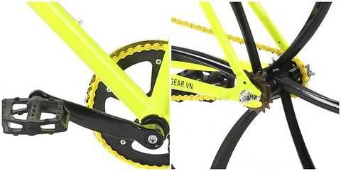 Topbike Fix được sản xuất từ các vật liệu cao cấp đảo bảm an toàn tuyệt đối cho người biểu diễn Topbike Fix được sản xuất từ các vật liệu cao cấp đảo bảm an toàn tuyệt đối cho người biểu diễn