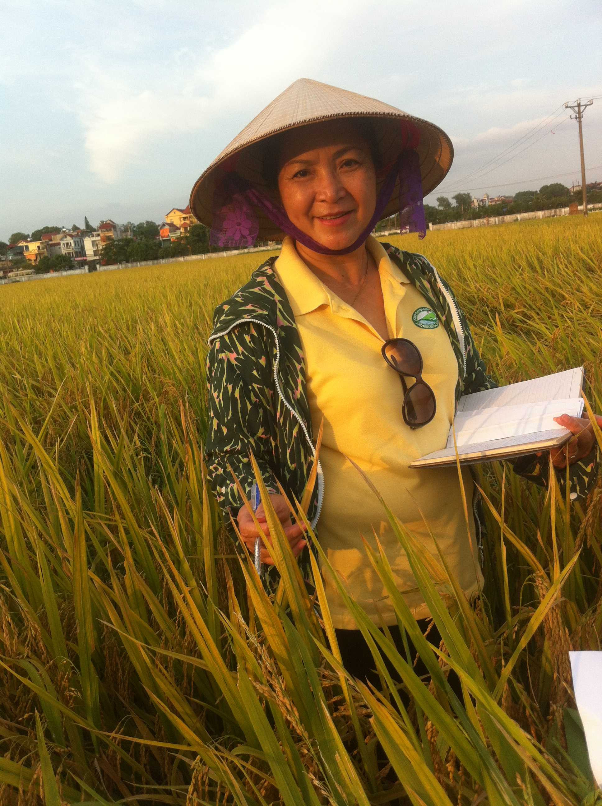 ThS. Nguyễn Thị Tuyết, Viện khoa học Nông nghiệp Việt Nam 