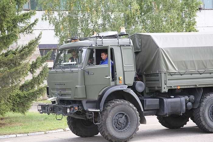 Mới đây, nhà máy ô tô tải Kamaz của LB Nga tiến hành những thử nghiệm đầu tiên với chiếc xe vận tải quân sự không người lái.