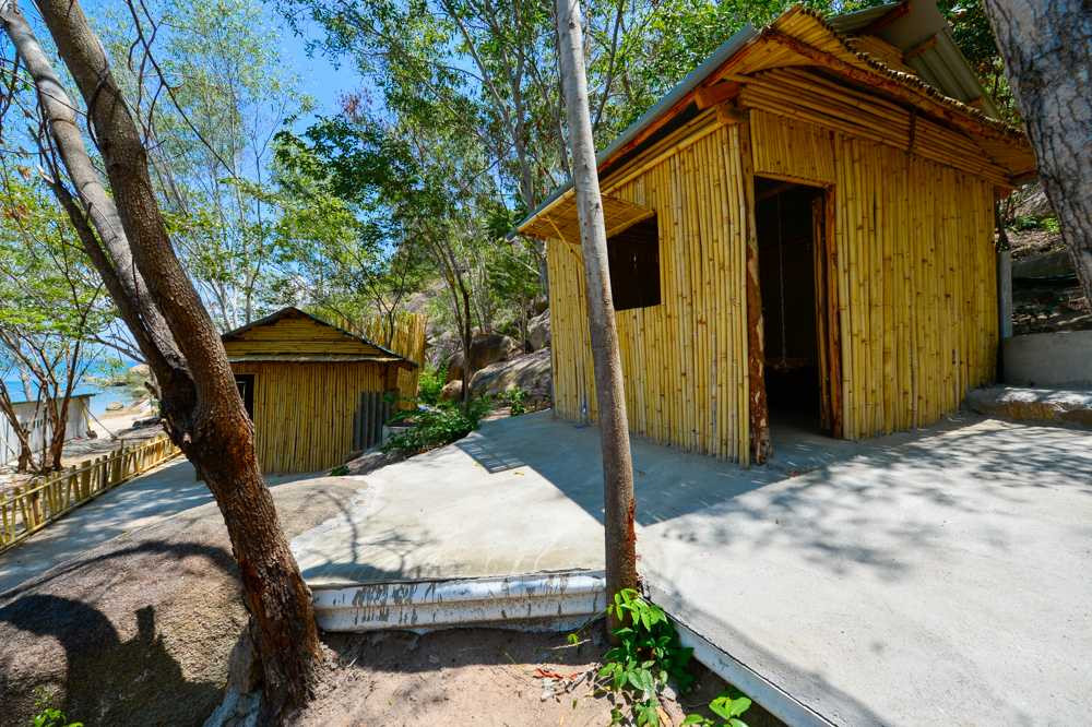 Những ngôi nhà nghỉ rất thân thiện với môi trường