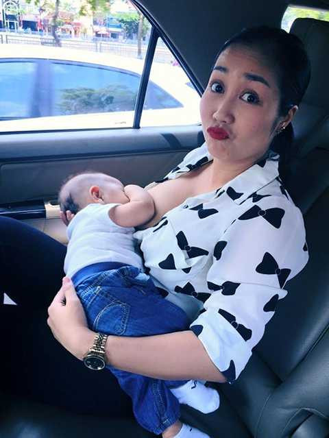 Ốc Thanh Vân cho biết, cô thà vô duyên còn hơn là để con cô phải gào khóc vì đói.